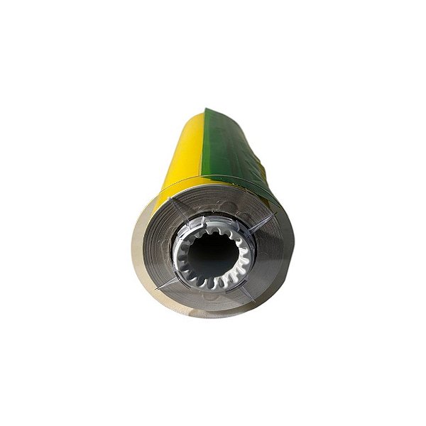 Cartucho fita Brady 13611 50x10 AMARELO Powermark BBP85