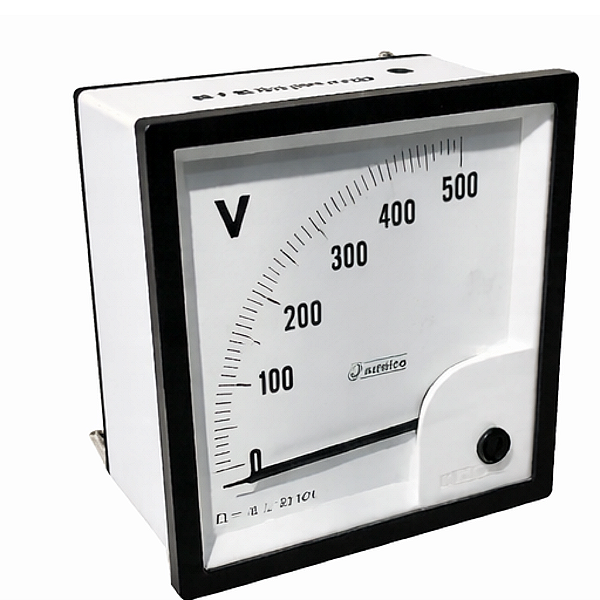 VOLTIMETRO ANALOGICO ADELCO 0 A 500vc 10V