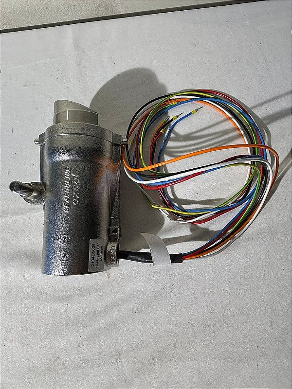 Detector de gás inflamável MOD 12 2104B351RX Honeywell EXCEL