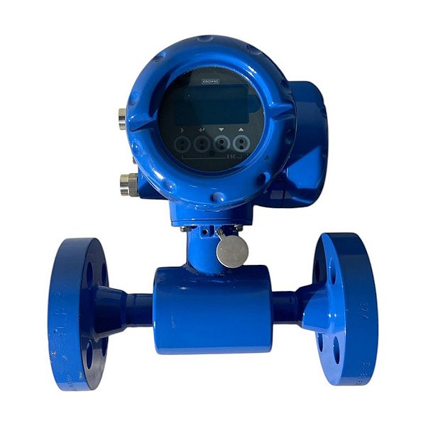 Medidor de vazão eletromagnético OPTIFLUX 4300