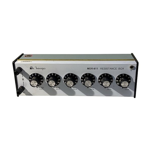Década Resistiva MDR-611 - Minipa