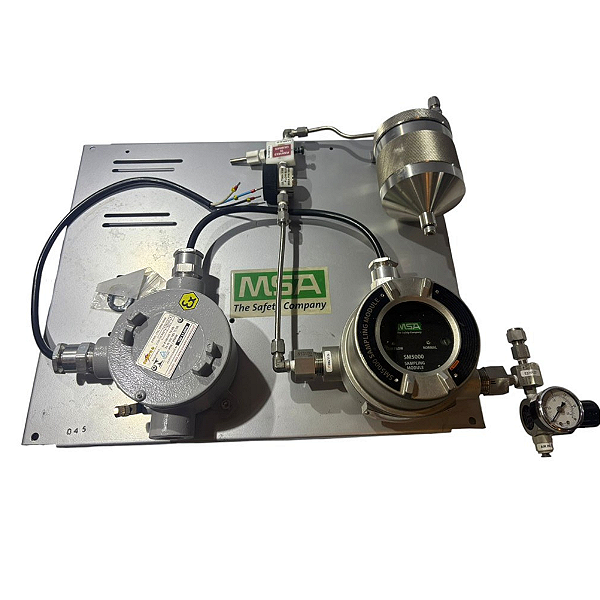 Módulo de amostragem SM5000 BLOCO DE FLUXO MSA TCRX/FPMGA