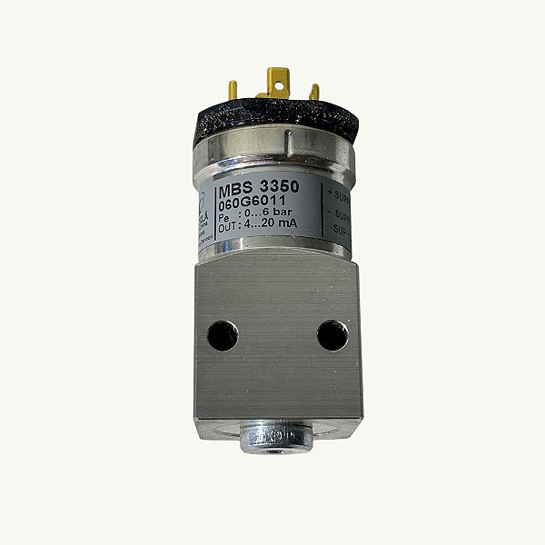 Transmissor de Pressão Wartsilã MBS 3350 060G6011 0-10Bar