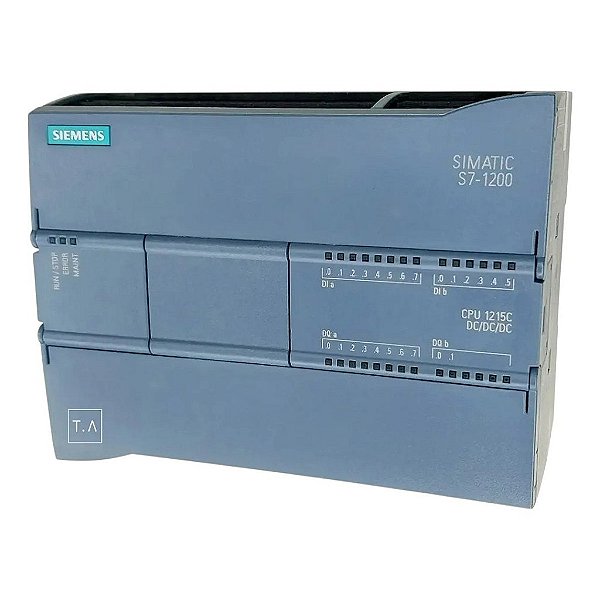 Clp Siemens S7-1200 Cpu1215c Dc/dc/dc 6es7 215-1ag40-0xb0