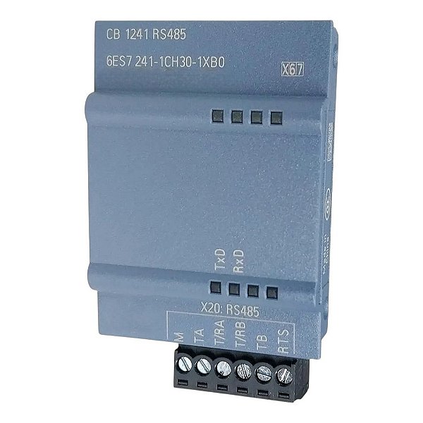 Modulo Cb 1241 6es7 241-1ch30-1xb0 Cb1241 Rs485 Siemens 1241