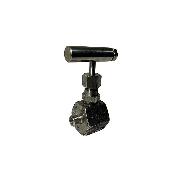 VALVULA AGULHA TVB 1/4 OD-6500 PSI TRANSCONTROL