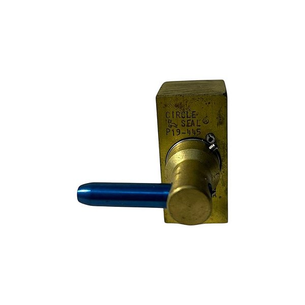 VALVULA CCP DE CORTE BAIXO DE AGUA P19-445 SEAL CIRCLE