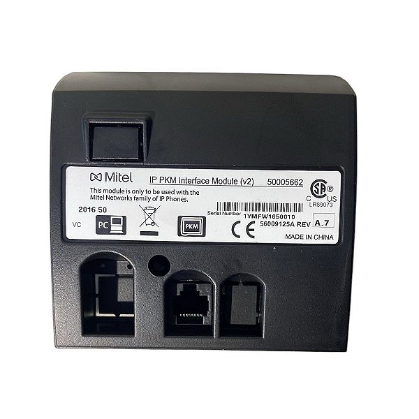 Mitel IP PKM Interface Module (v2) 50005662 With Cable