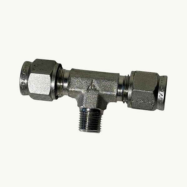 Conexão Inox P/ Tubo T - P/ Tubo 1/2 DETROIT
