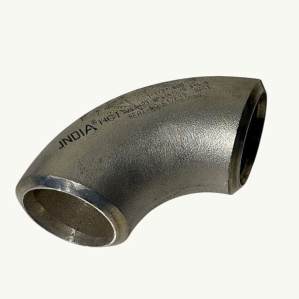 Encaixe de Cotovelo de Solda de Topo Inoxidável ASA403 JNDIA