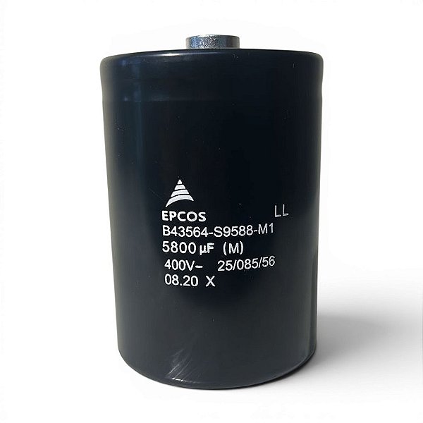 Capacitor Eletrolitico Epcos B43564-S9588-M1 5800uf 400v