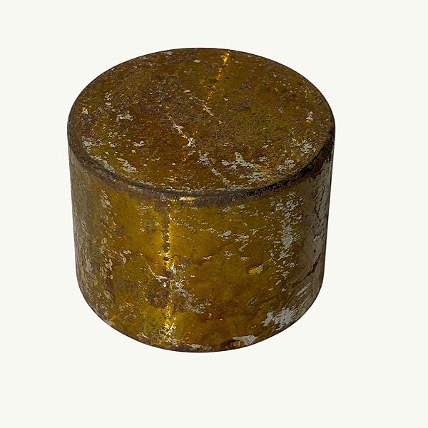 Kit 7 Tampão de Aço Inox A182-F53 P/ Válvula Baixa Pressão