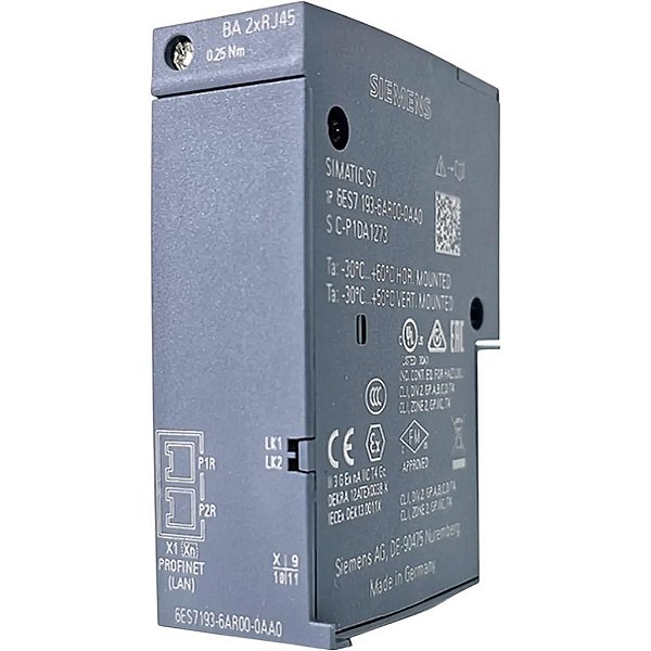 Módulo Siemens Simatic Bus Adapter 6es7 193-6ar00-0aa0