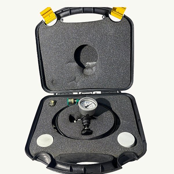 Carregador de Nitrogênio – HPCD PSI ATE 300 E KGF/CM ATE 200