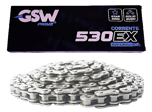 Corrente Relaçao 530 Ex (900-1300cc) 120L