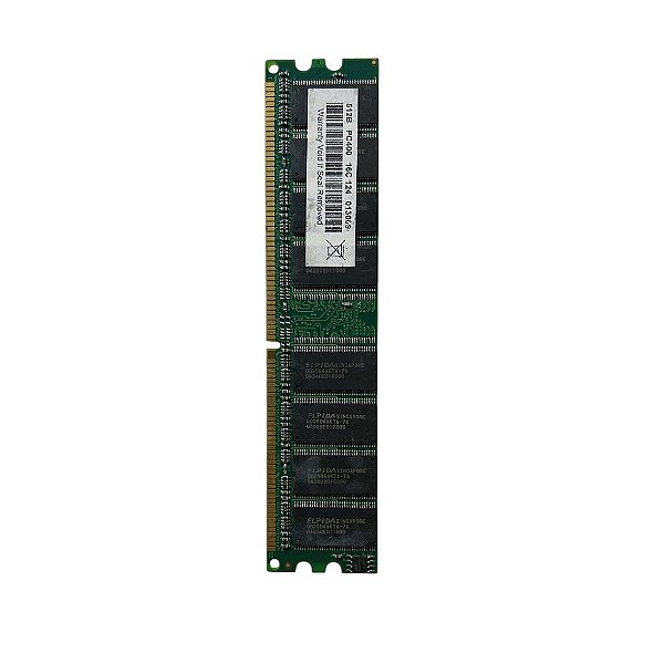 Memória RAM para Samsung B6U401 512B PC400 16C 124 013009