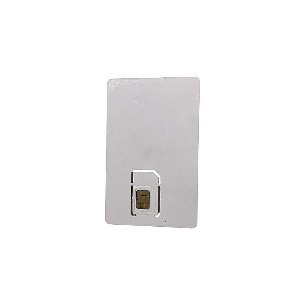 Cartão Sim 4g Volte Generic Pré-pago Com Sms