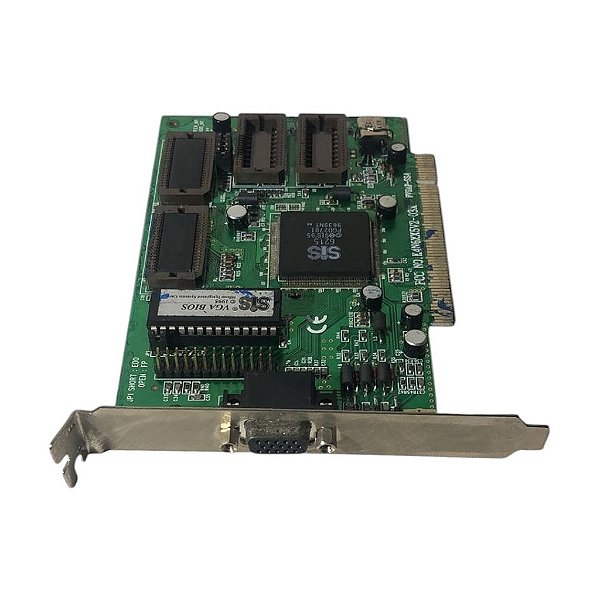 PLACA DE VIDEO VGA SIS 6202-9635
