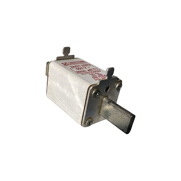 KIT 2 Fusível Ultra Rapido - 3ac1 225u- Dca. 200a-500v DCA
