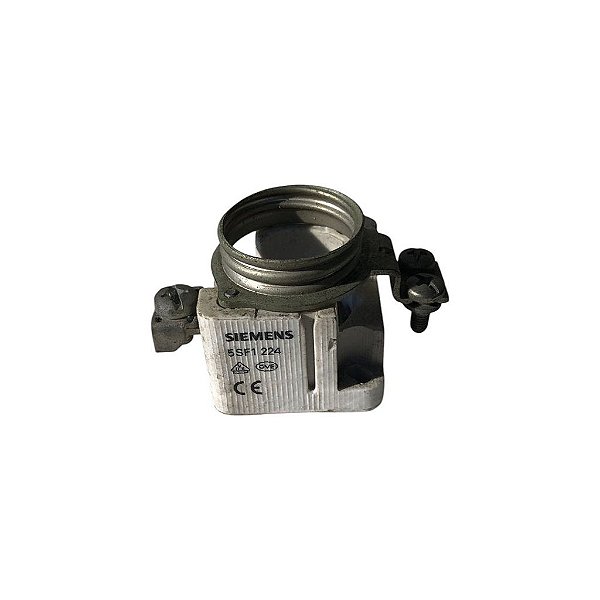 5 Base Diazed Fusível 63a 5sf1 224 Siemens Fixação Parafuso