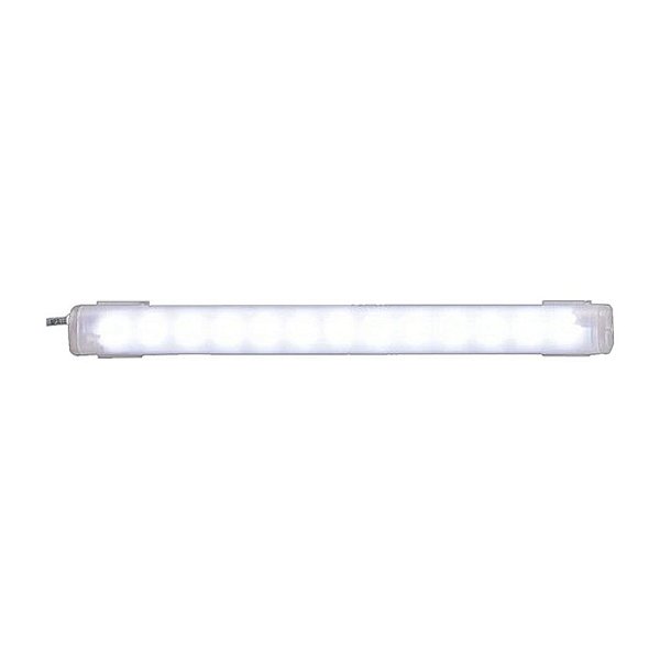 Barra Luz Led 300mm Branca para Lavagem Alta Pressão Cabo 3m