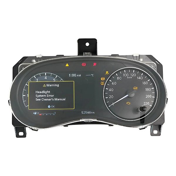 Painel Instrumento Nissan Kicks 248105r00a