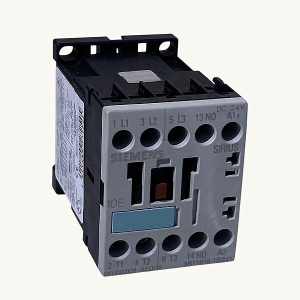 Contator Tripolar 24V 3RT1015-1BB41 SIEMENS