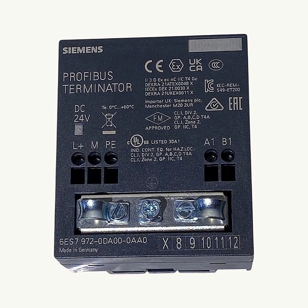 MODULO TERMINAL 24V 6ES7972-0DA00-0AA0 SIEMENS