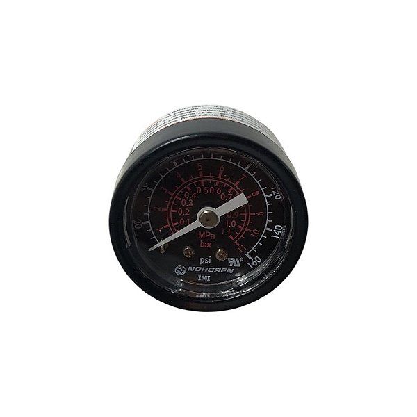 REGULADOR Norgren R46-200-RGLA PNEUMÁTICO 1/4 REL 5-125 PSIG