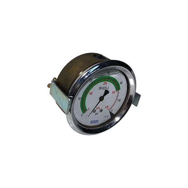 Manometro Wika EN837-1 0-400KPA/ 0-58PSI