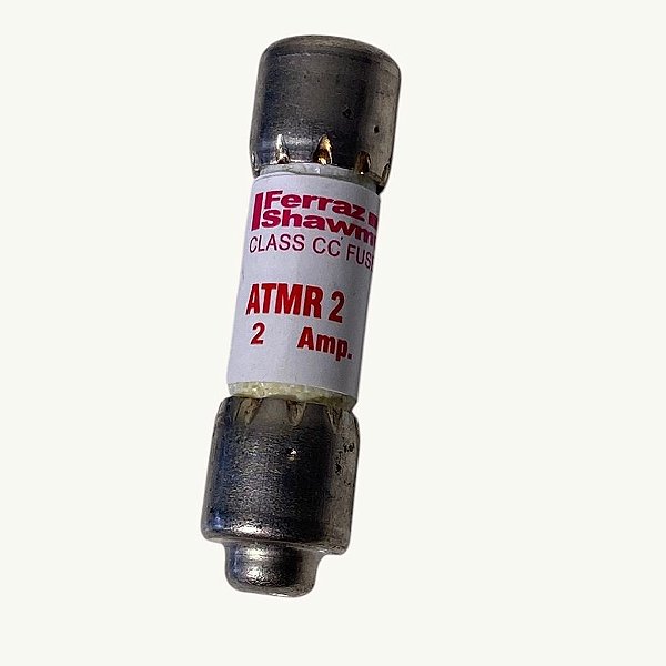 KIT 2 Fusível de Ação Rápida 2 Ampères da linha Amp-Trap