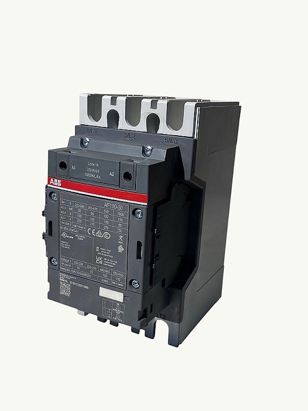 Contator Tripolar 1000V IEC / 600V UL AF190-30