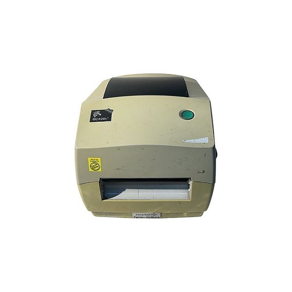Impressora Zebra Gc420t