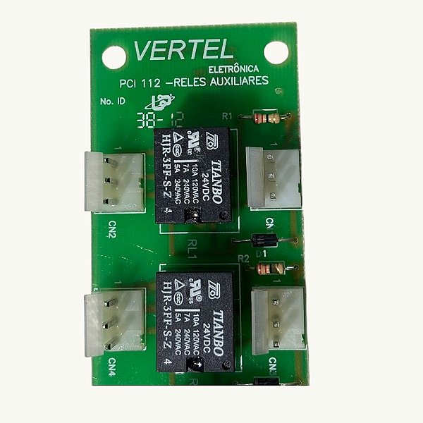 Placa Eletrônica de Relés Auxiliares PCI-112