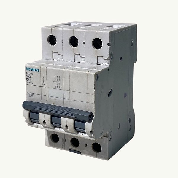 Disjuntor Tripolar 20a Curva C 5sl1320-7mb Siemens
