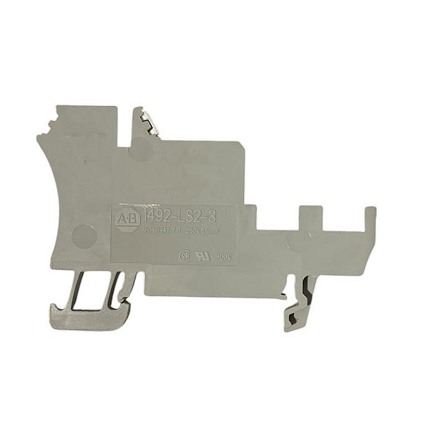 Kit 2  Bloco de Bornes para Sensor 3 Fios Mola 1492-LS2-3