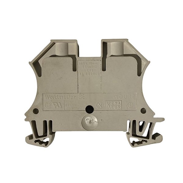 Borne de Passagem WDU 10 Bege 10mm² 660V Weidmüller
