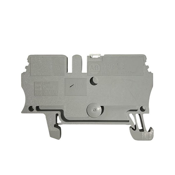Kit 5 Conector Allen Bradley 1492-l3 Terminal Blocks