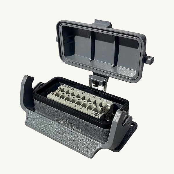 CONECTOR Fêmea 16b 16p 16a 500v 09330162701 Para Han 24B
