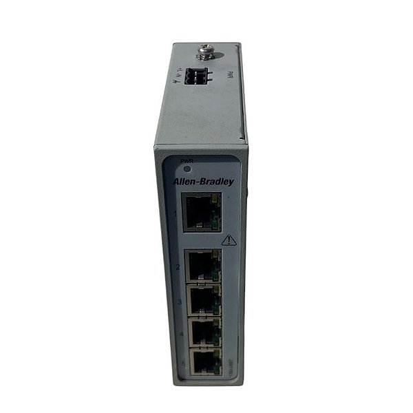 Switch Ethernet 5 Portas para Allen-Bradley - 1783-US5T