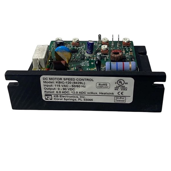 Controle De Velocidade Motor CC KB - KBIC-120 9429L