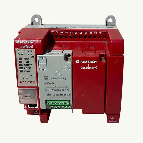 Clp De Segurança 440c-cr30-22bbb Guardmaster