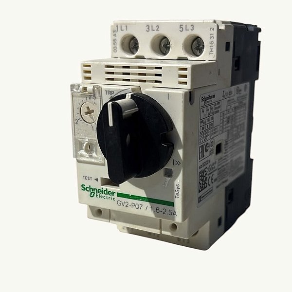 Disjuntor Motor 1,6-2,5a Manopla Rotativa Gv2p07