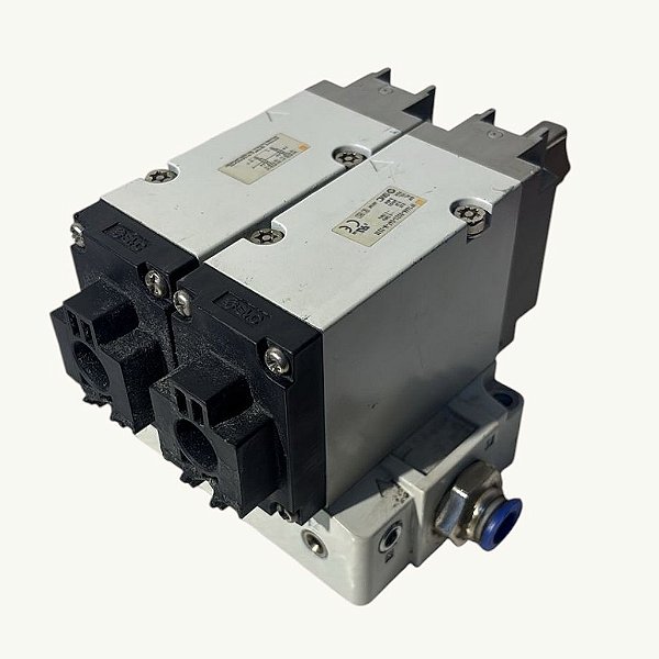 Válvula Segurança 24V SMC - VP744-5DZ1-04F-M-X538