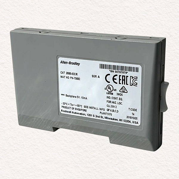 Terminação Bus 2085-ecr Clp Micro800 Allen-bradley