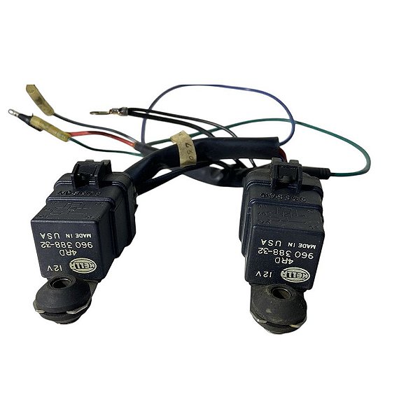 Relé Elétrico à Prova d'Água 12V 4RD 960 388-32 Hella
