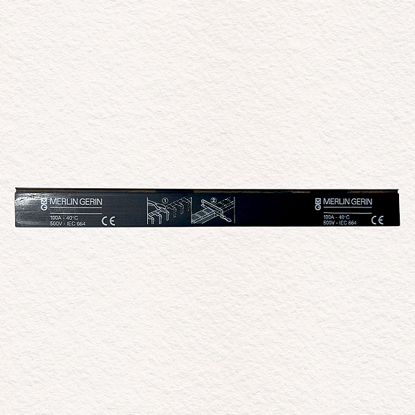Barramento Eletrico para MERLIN GERIN - 100A 500V