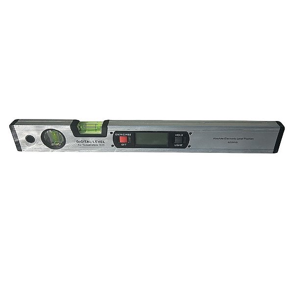 Nível Digital LCD Inclinômetro com Base Magnética 400mm