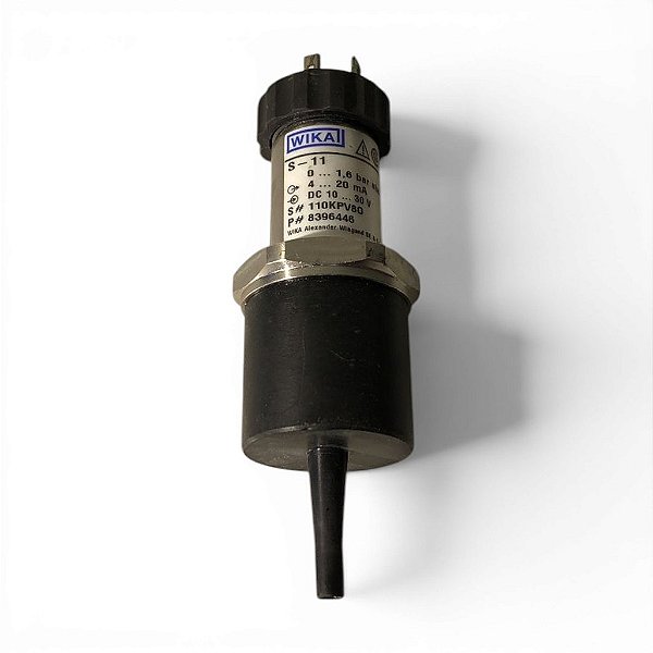 Transmissor de Pressão S-11 30V 0-1,6 Bar ABS 4-20mA