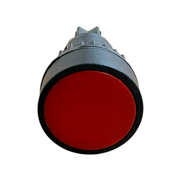 Kit 3 Botão Monobloco Pulso Vermelho Metaltex